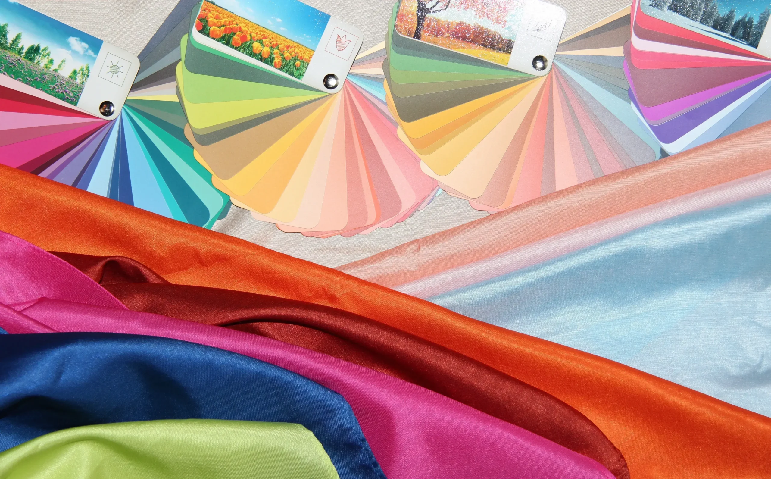 Kleuranalyse met kleurdoeken bij Color Life Beautiful