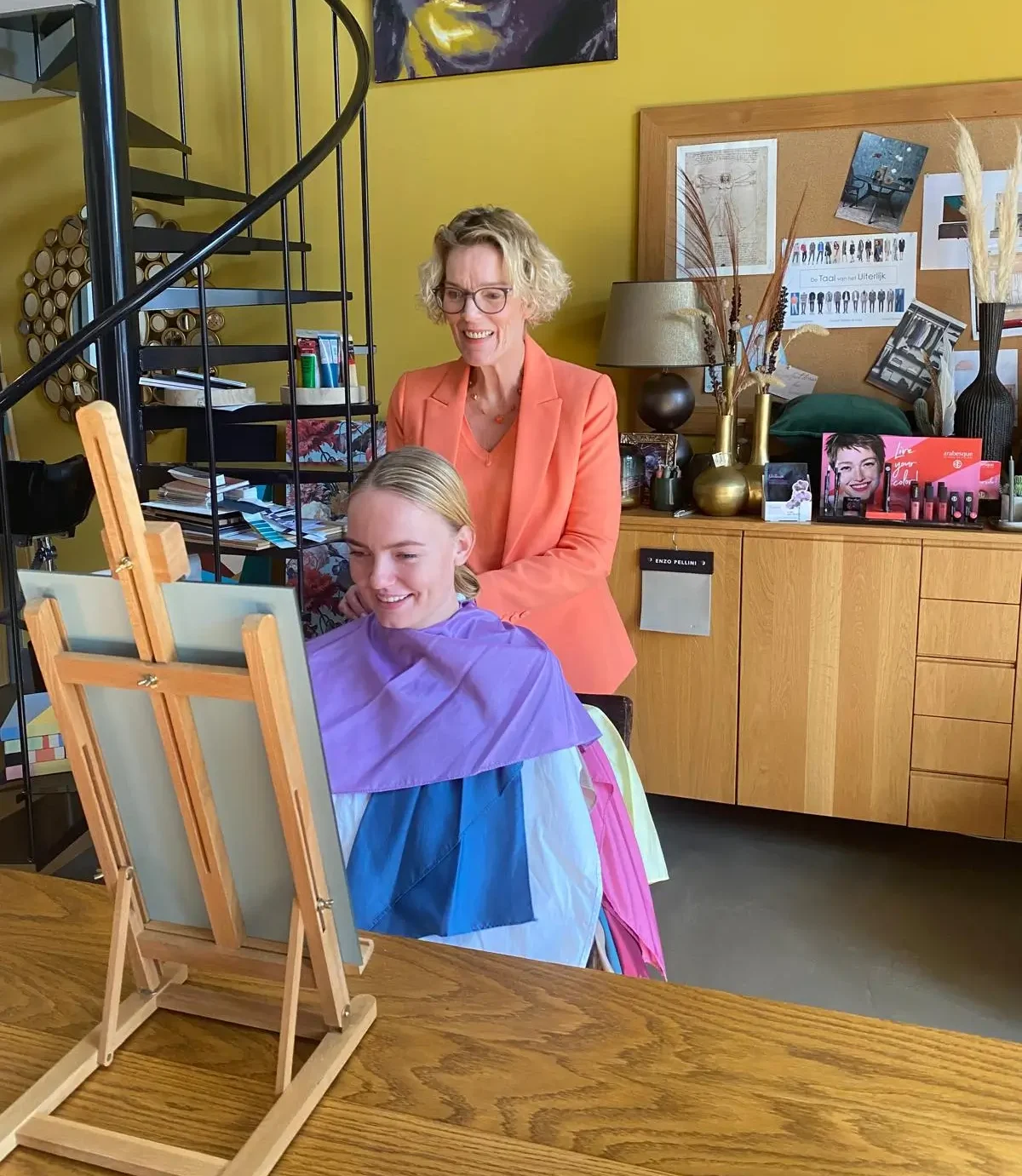 Persoonlijk kleuradvies en kleuranalyse bij Color Life Beautiful